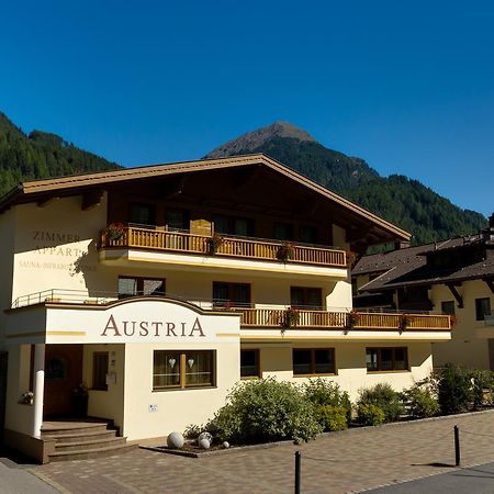 Ferienhaus Austria Зёльден Экстерьер фото