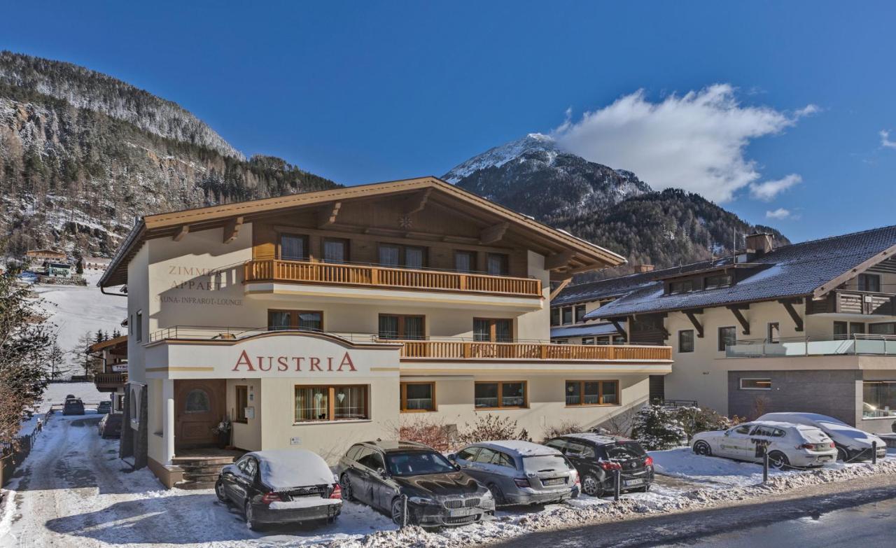 Ferienhaus Austria Зёльден Экстерьер фото