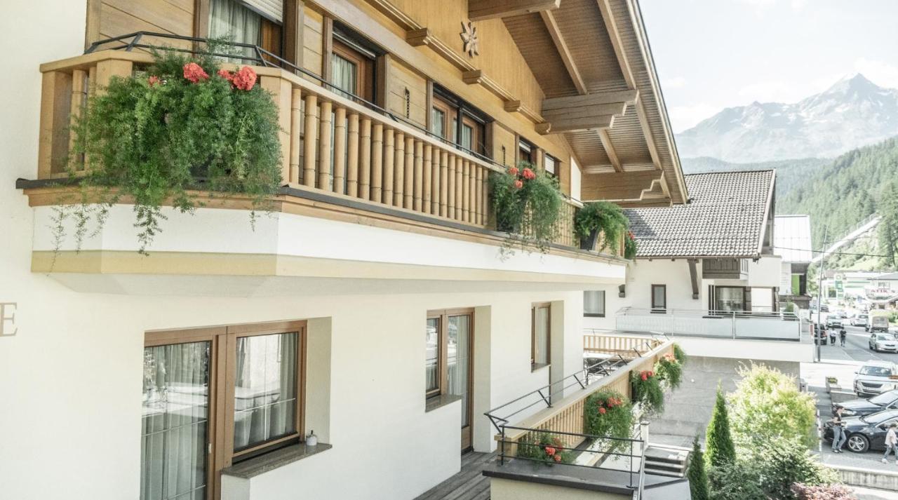 Ferienhaus Austria Зёльден Экстерьер фото