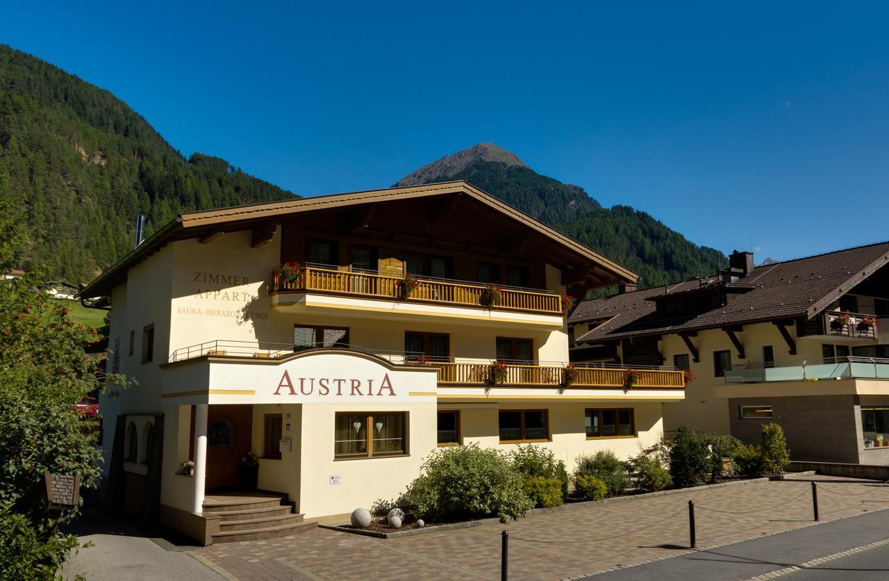 Ferienhaus Austria Зёльден Экстерьер фото