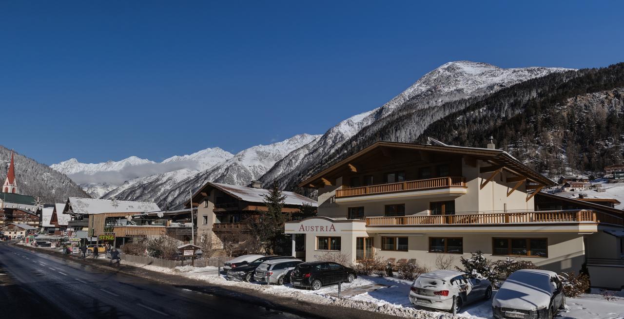 Ferienhaus Austria Зёльден Экстерьер фото